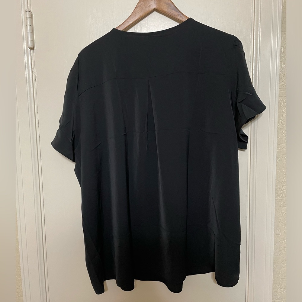 Black Blouse - Picture 2 of 4